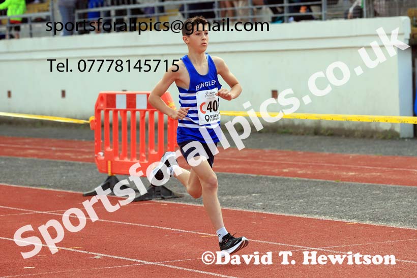 Boys Under-13s, 2024 Northern Mens 6 and Womens 4 and Youngsters Relays, Stanley Park, Blackpool.  Photo: David T. Hewitson/Sports for All Pics